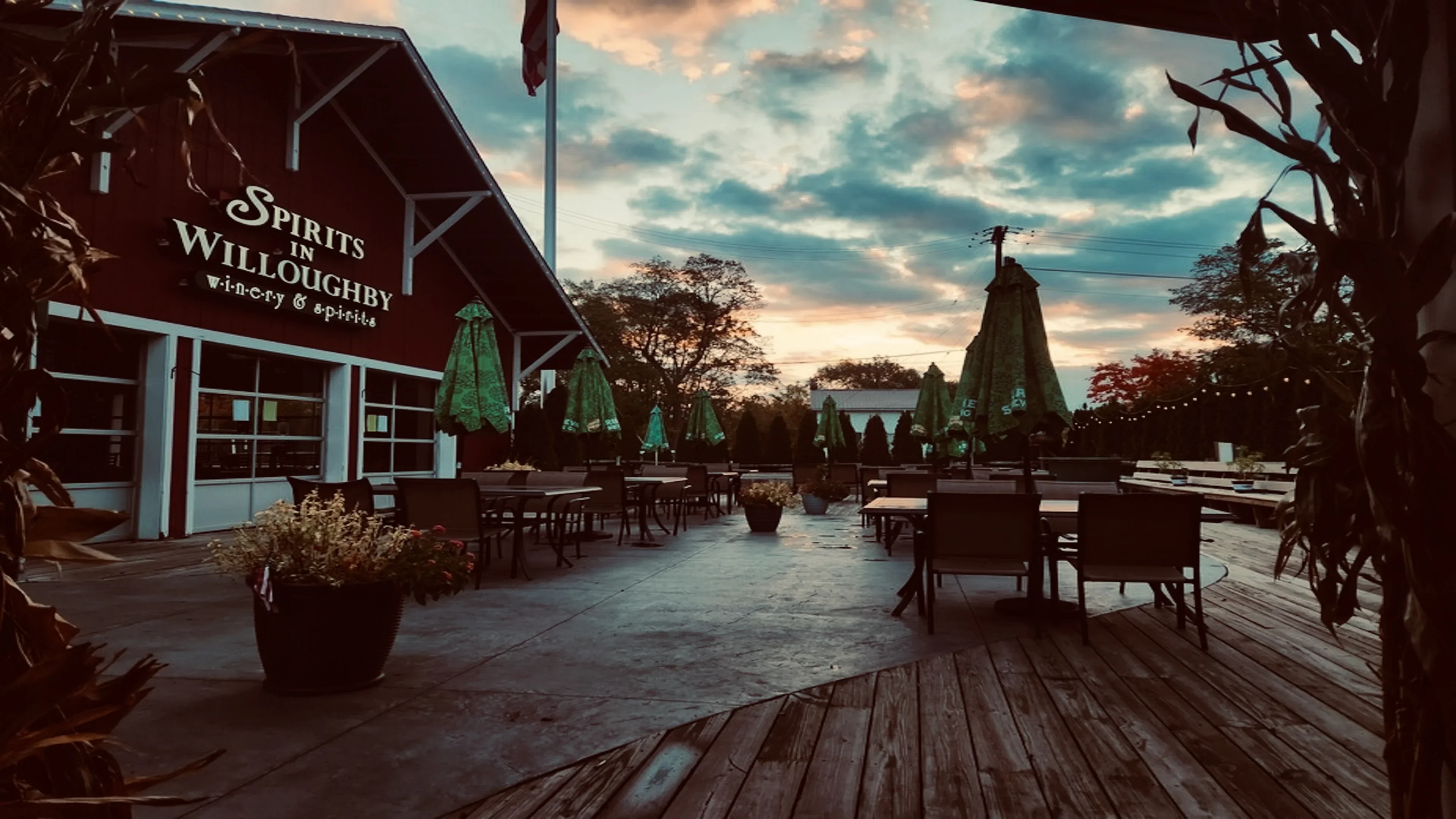 Spirits in Willoughby — American in Willoughby