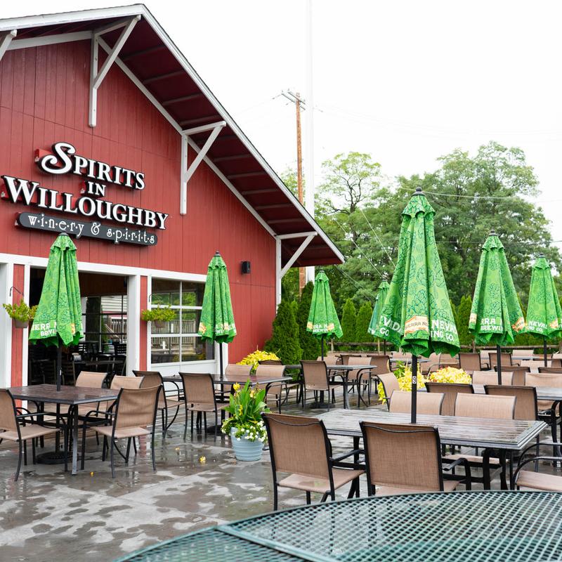 Spirits in Willoughby — American in Willoughby